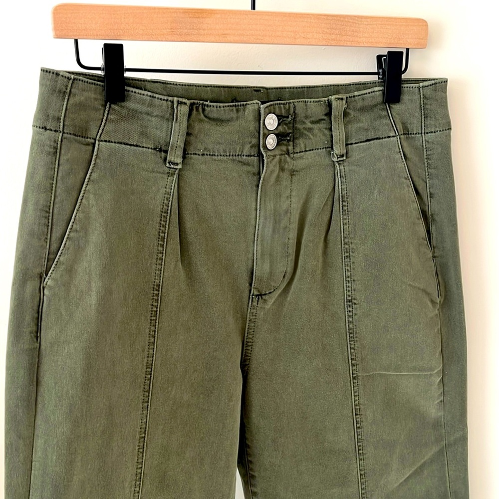 Paige Brooklyn Trouser Jean 30” Inseam